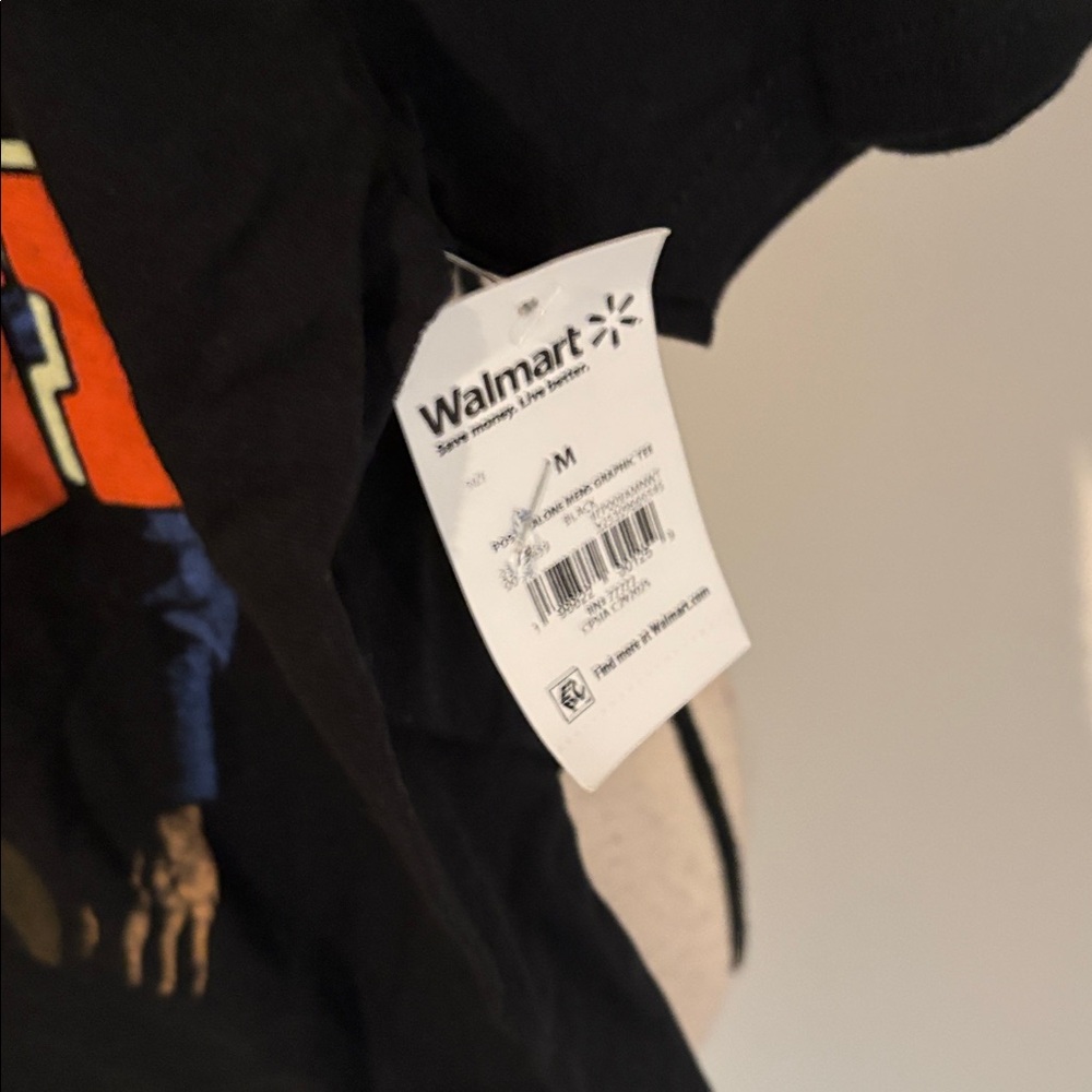 NWT men’s medium post Malone shirt 1342 - Picture 3 of 4